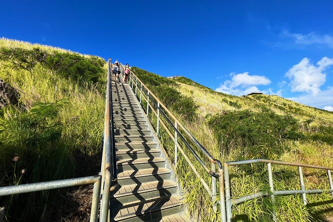 Diamond Head Hiking and Oahu Island Experience feat. North Shore - Kualoa Regional Beach Park: Chinaman’s Hat photo moments
