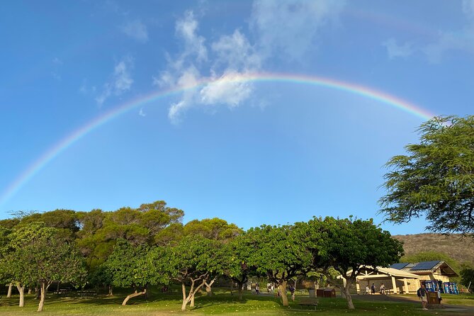 Diamond Head Hiking and Oahu Island Experience feat. North Shore - Sunset Beach and Haleiwa: surf season drama and sea turtle sightings