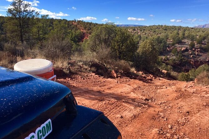 Diamondback Gulch 4x4 Open-Air Jeep Tour in Sedona - What you’re really doing in Diamondback Gulch