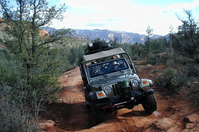Diamondback Gulch 4x4 Open-Air Jeep Tour in Sedona - Where you meet and how the timing works