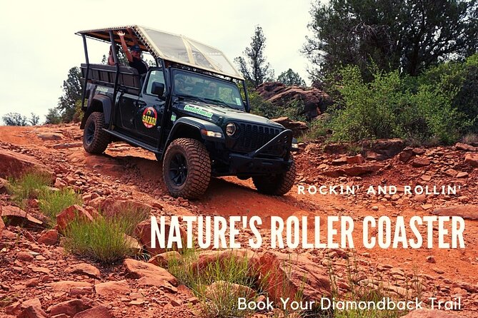 Diamondback Gulch 4x4 Open-Air Jeep Tour in Sedona - Open-air jeep comfort: plan for the ride, not the fantasy