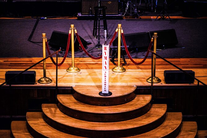 Discover Nashville City Tour with Entry to Ryman & Country Music Hall of Fame - Practical stuff that makes the day smoother