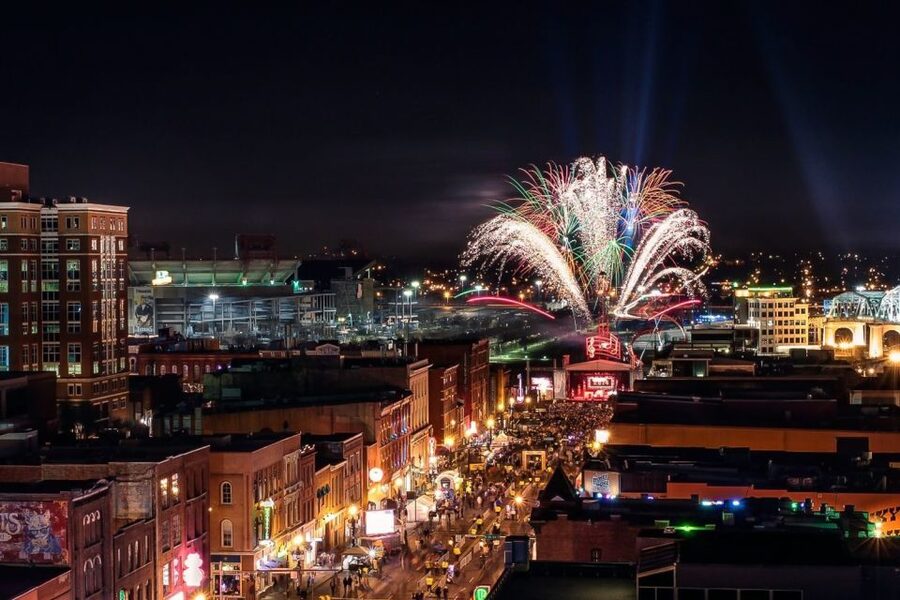 Discover Nashville: Fully Narrated Half-Day City Tour - Getting oriented, from John Seigenthaler Pedestrian Bridge to Fort Nashborough