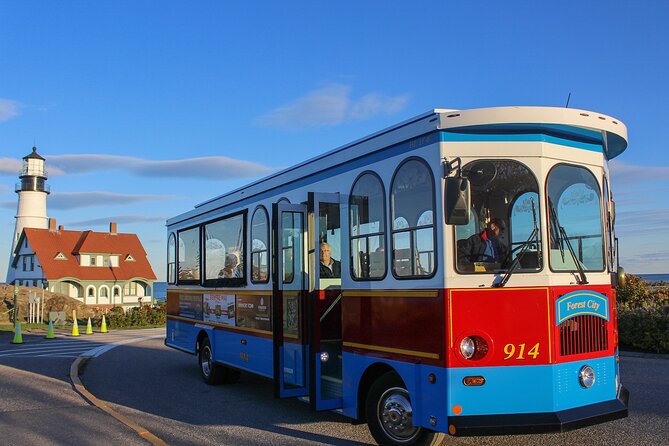 Discover Portland City and Lighthouse Tour - Why This Trolley and Portland Head Light Combo Works
