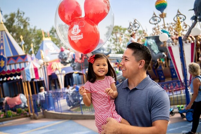 Disneyland Resort Anaheim Tickets in California - Disneyland Park day, from classic icons to Star Wars nights
