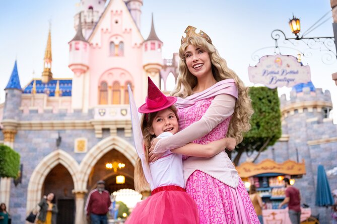 Disneyland Resort Anaheim Tickets in California - Disney California Adventure Park, Pixar and Star Wars energy without the boredom