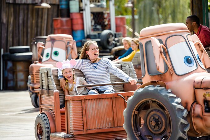 Disneyland Resort Anaheim Tickets in California - Downtown Disney District and why the outside area matters