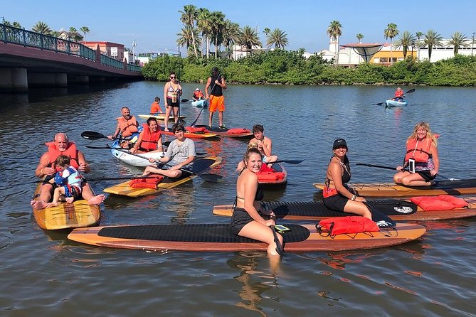 Dolphin and Manatee Stand Up Paddleboard Tour in Daytona Beach - Key Things I’d Watch For