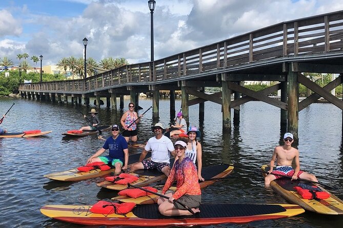 Dolphin and Manatee Stand Up Paddleboard Tour in Daytona Beach - What Happens Before You Paddle: The SUP Lesson and Calm-Bay Practice