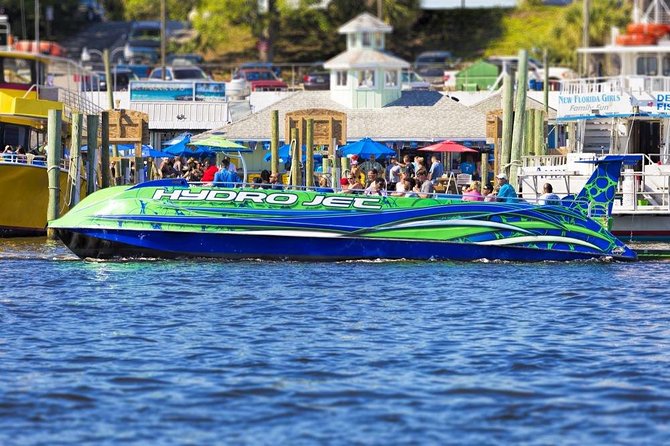 Dolphin Cruise in Destin FL - Hydrojet in Destin: Fast Water, Real Wildlife Chances
