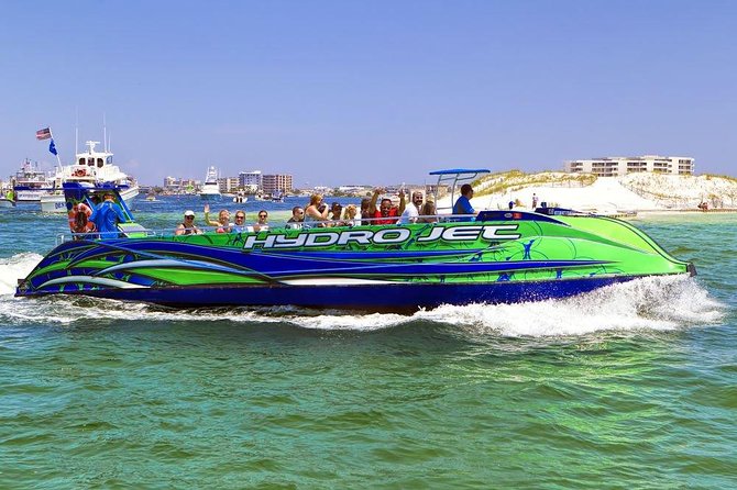 Dolphin Cruise in Destin FL - Dolphins and Other Sea Life, Plus the Best Times for Photos