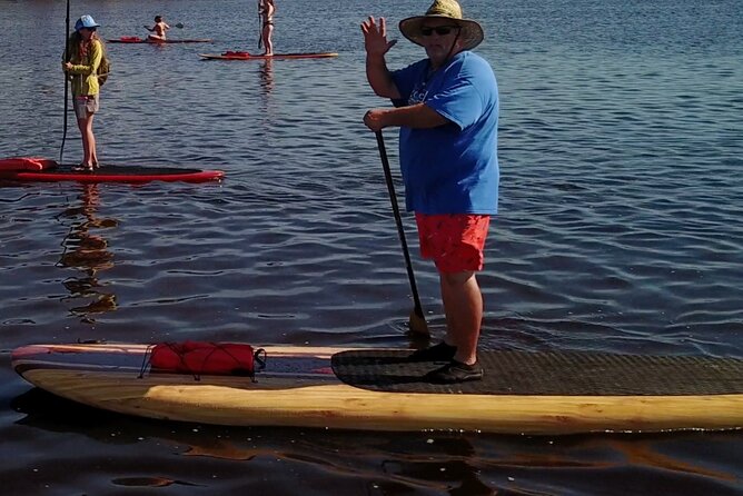Dolphin, Manatee and SeaTurtle SUP Adventure Tour of St Augustine - Stop at Anastasia State Park: dunes, birds, and the main paddle time