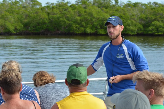 Dolphin Watch Eco Shelling Cruise to Keewaydin Island - Naples Bay cruising: mansions, mangroves, and the wildlife search