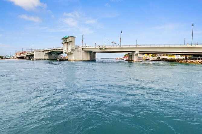 Dolphin Watching/Eco Cruise, John's Pass, Madeira Bch, FL - Treasure Island Views: Homes, Boat Landmarks, and Gulf Air