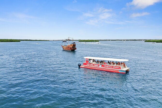 Dolphin Watching/Eco Cruise, John's Pass, Madeira Bch, FL - Onboard Comfort: Restroom, Drinks, and What You Should Bring