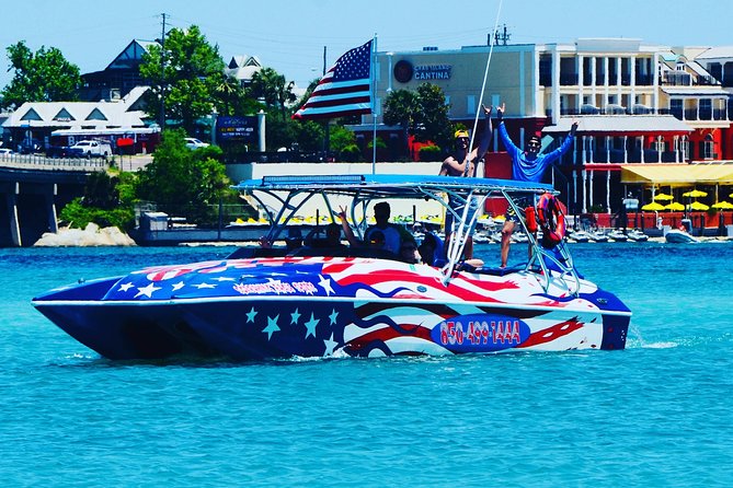 Dolphin-Watching Speedboat Cruise in Destin Harbor - Weather, rebooking, and what you should do before you go