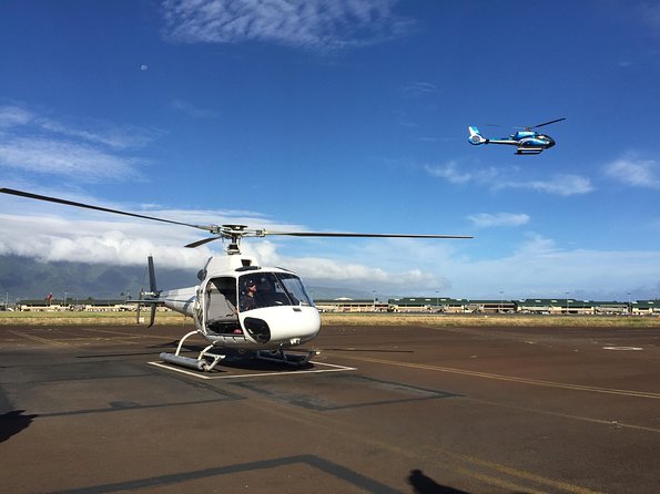 Doors Off West Maui and Molokai 45 minute Helicopter Tour - Getting to Kahului and managing time without a hotel pickup