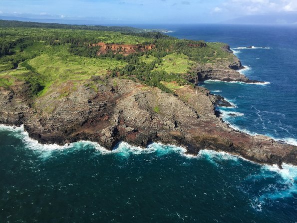 Doors Off West Maui and Molokai 45 minute Helicopter Tour - The 45-minute route: Molokai sea cliffs, then West Maui rainforest and beaches