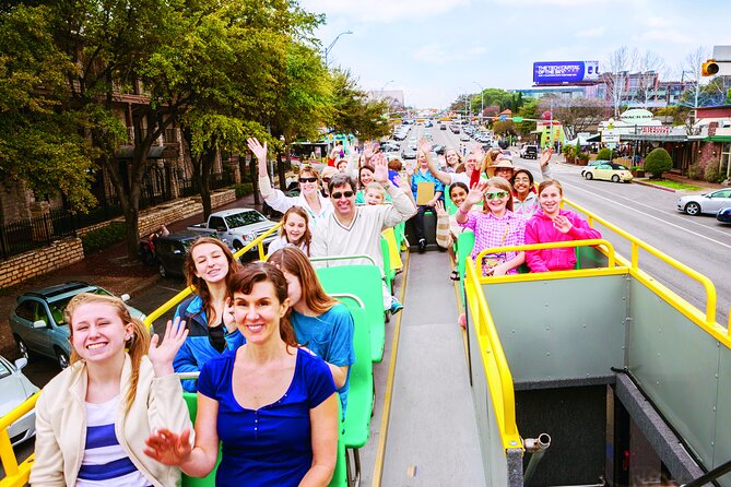 Double Decker Austin Single Loop Sightseeing Tour - Key things to know before you board