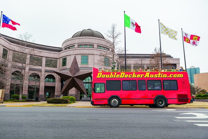 Double Decker Austin Single Loop Sightseeing Tour - Top deck vs lower deck: where you will actually have the best time