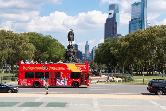 Double Decker Hop-On Hop-Off City Sightseeing Philadelphia (1, 2, or 3-Day) - Key Highlights That Matter Before You Go