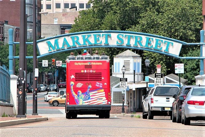 Double Decker Hop-On Hop-Off City Sightseeing Philadelphia (1, 2, or 3-Day) - Old City Storytelling: From the Bourse to Betsy Ross House and Chinatown