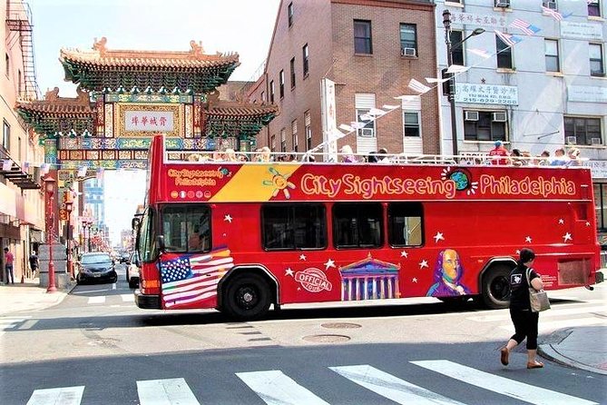 Double Decker Hop-On Hop-Off City Sightseeing Philadelphia (1, 2, or 3-Day) - Reading Terminal, Love Park, and the Cathedral Zone