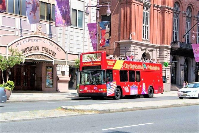 Double Decker Hop-On Hop-Off City Sightseeing Philadelphia (1, 2, or 3-Day) - Rodin Museum and the Philadelphia Museum of Art Area (Rocky Steps Views)