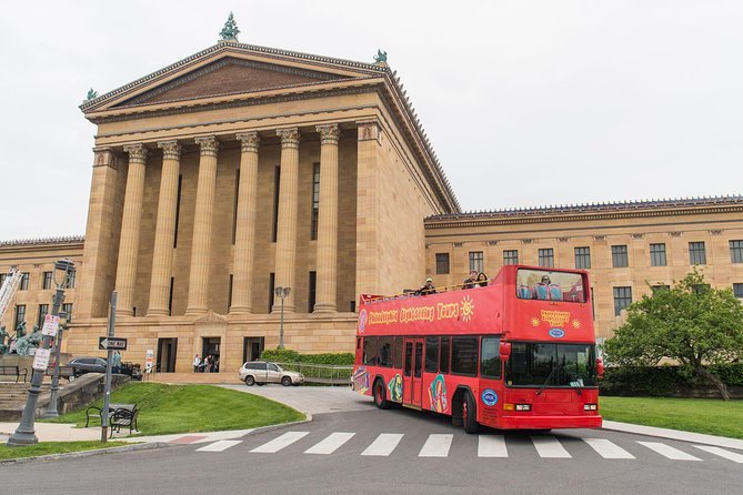 Double Decker Hop-On Hop-Off City Sightseeing Philadelphia (1, 2, or 3-Day) - Eastern State Penitentiary to Please Touch Museum: A Strange, Memorable Shift