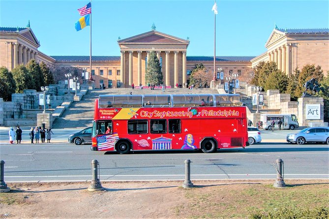 Double Decker Hop-On Hop-Off City Sightseeing Philadelphia (1, 2, or 3-Day) - Stop 1 at the Bourse: The Fastest Way to Avoid Boarding Headaches