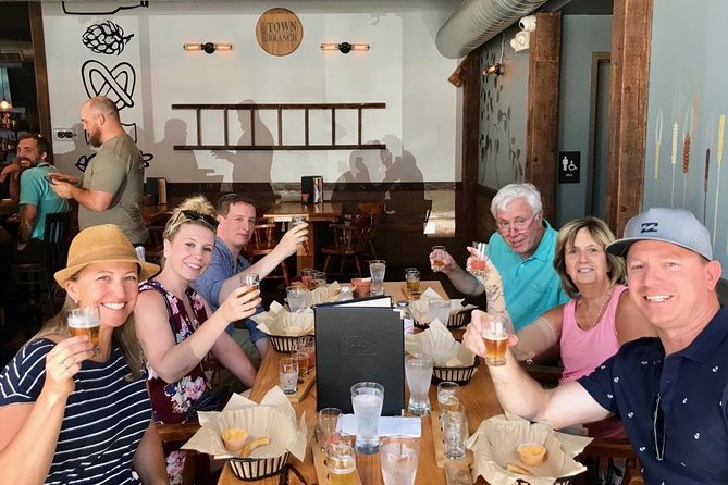 Downcity Providence Food Tour - Meeting at 1 Ship Street and the walk you should plan for