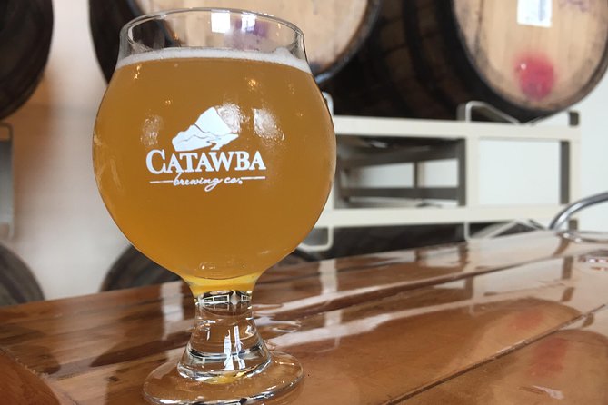 Downtown Asheville Guided Brewery Walking Tour - The tasting math: 10 local beers, three stops, one pacing plan