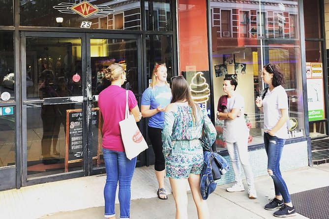 Downtown Asheville Tip-Based Sightseeing Walking Tour - Urban Trail: Spirits, Beer, and a Donut From Underground Cafe