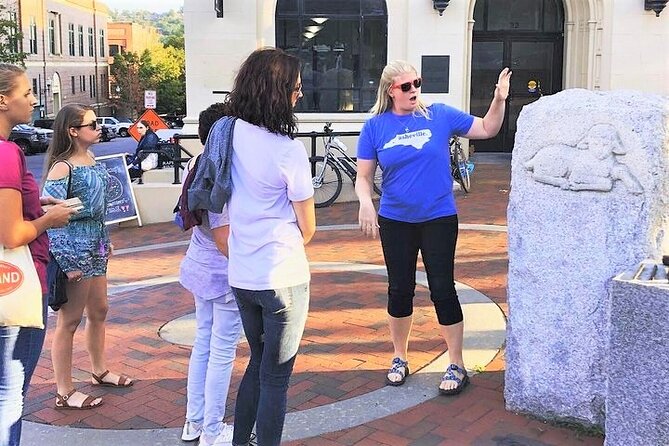 Downtown Asheville Tip-Based Sightseeing Walking Tour - Twisted Laurel Downtown Asheville: Salt Face Mule for 2 pm Guests