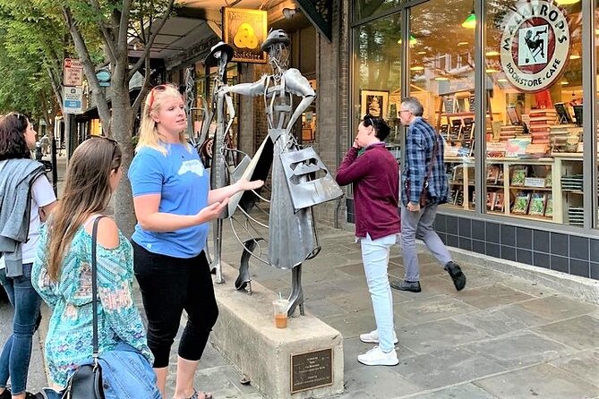Downtown Asheville Tip-Based Sightseeing Walking Tour - Pritchard Park and Wall Street: Drum Circle and Busker Vibes