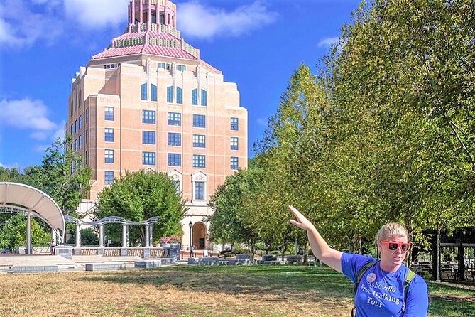 Downtown Asheville Tip-Based Sightseeing Walking Tour - Meeting at 20 S Spruce St and Ending at the Flat Iron Hotel