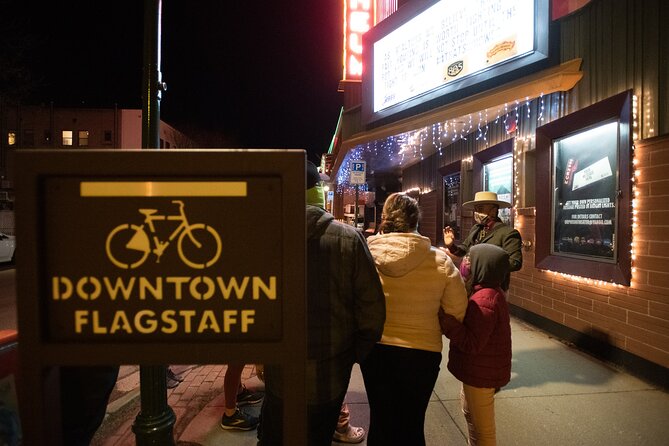 Downtown Flagstaff Haunted History Tour - Guides are a huge part of the experience