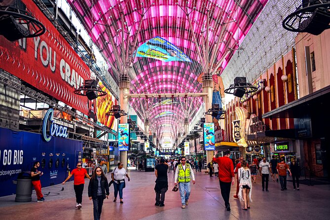 Downtown Las Vegas Food Tour of 6 Iconic Dishes & Hidden Gems - Downtown Las Vegas, Served on Foot