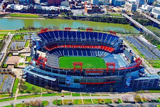 Downtown Nashville Helicopter Tour - Stop-by-stop: Broadway neon, Tootsie’s purple, stadiums, Vanderbilt, and more