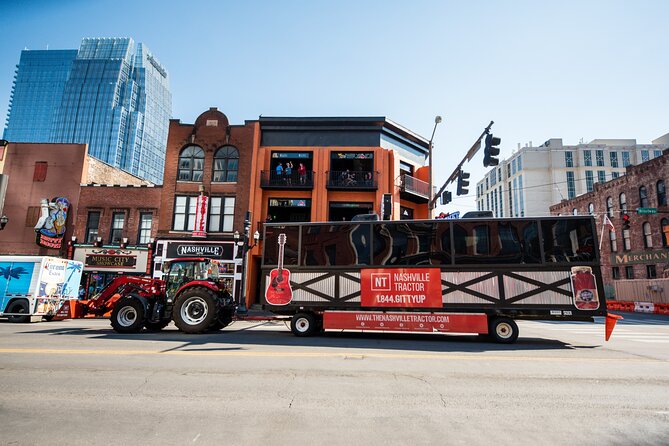 Downtown Nashville Public Party Tractor 21+ Only - The Mid-Ride Bathroom Stop: Why It Makes a Difference