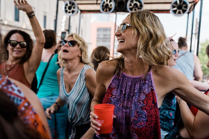 Downtown Nashville Public Party Tractor 21+ Only - The Onboard Bar Rules: No BYOB, Drinks Cost Extra