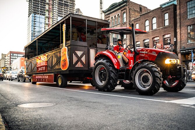 Downtown Nashville Public Party Tractor 21+ Only - Price and Value: What $44.95 Really Buys You