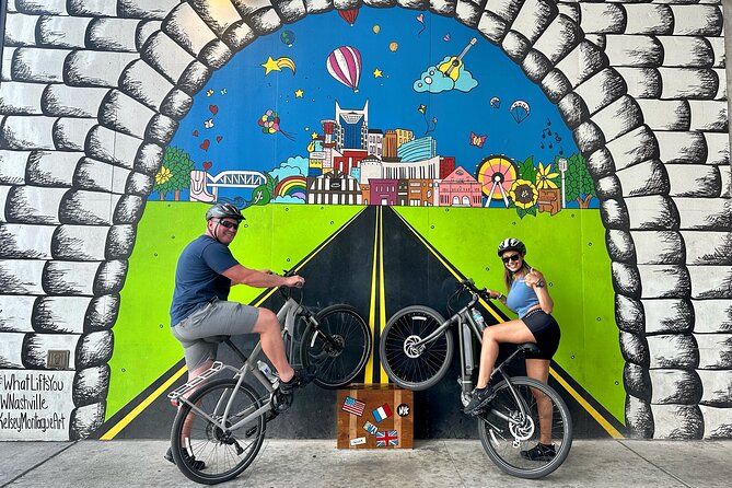 Downtown Nashville's Hidden Gems E-bike Tour - Why This 2.5-Hour Downtown Nashville E-Bike Tour Feels Like a Shortcut