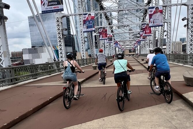 Downtown Nashville's Hidden Gems E-bike Tour - Bicentennial Mall, First Horizon Park, and the Farmers Market Break You’ll Remember