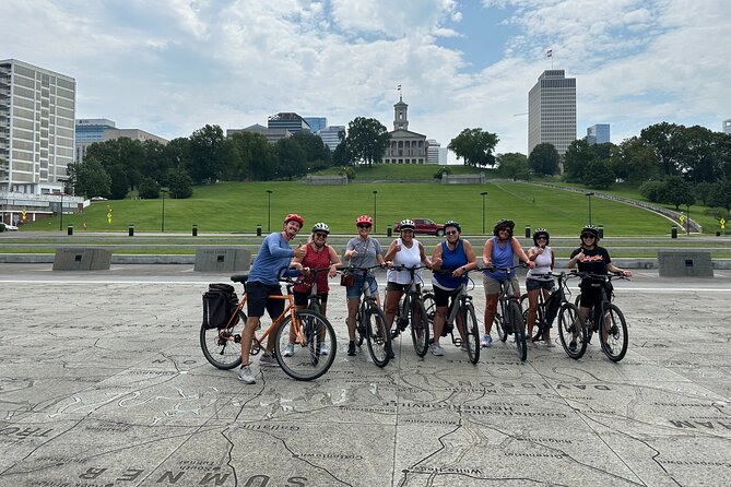 Downtown Nashville's Hidden Gems E-bike Tour - Tennessee State Capitol and Downtown Power Stops: Stories That Get a Little Spooky