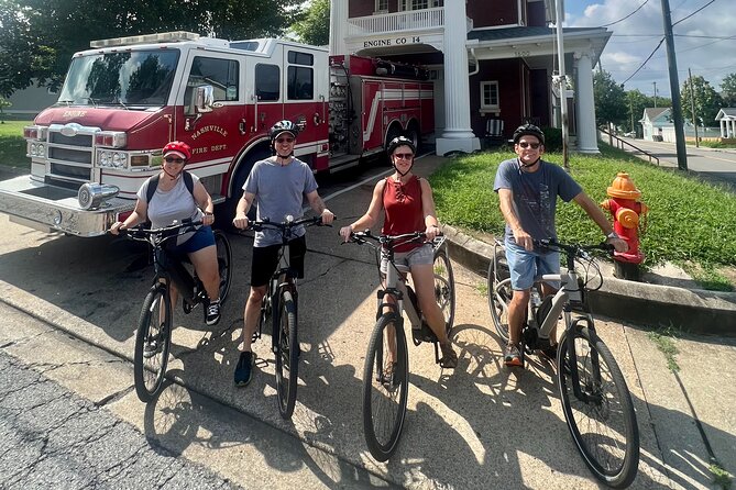 Downtown Nashville's Hidden Gems E-bike Tour - Stadium Views and Downtown Redevelopment Along the Cumberland River