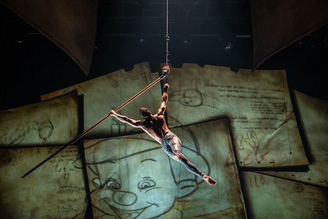 Drawn to Life presented by Cirque du Soleil and Disney - Disney Springs Before the Show: Free Parking, Dining Time, and Built-In Plan B