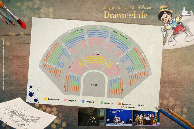 Drawn to Life presented by Cirque du Soleil and Disney - Price and Value: Is $76.34 Worth It?