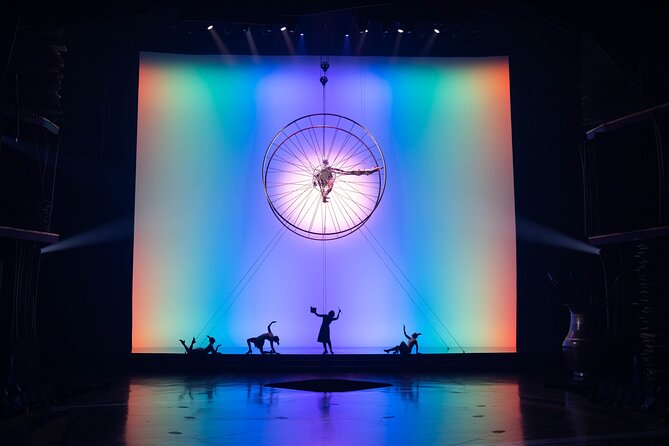 Drawn to Life presented by Cirque du Soleil and Disney - FAQ