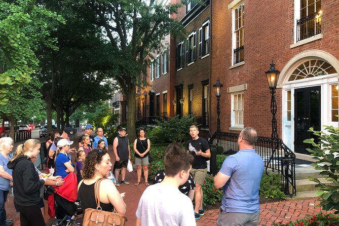 Dreaded Dead Descent of the District: DC Ghost Tour - Key points before you go